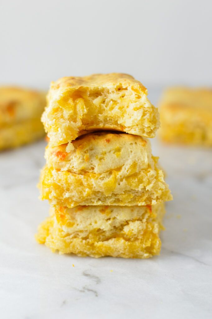 Cheddar Cream Biscuits