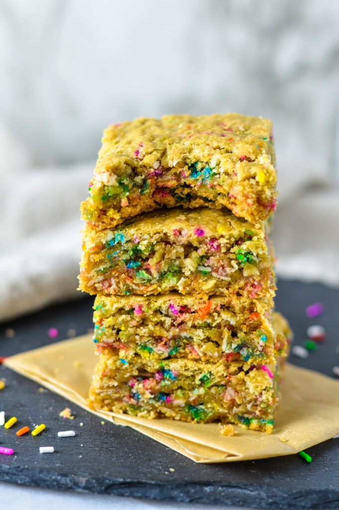 Funfetti Oat Bars