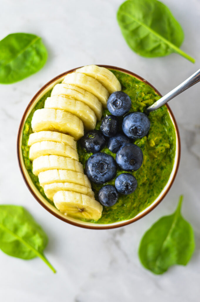 Green Oatmeal