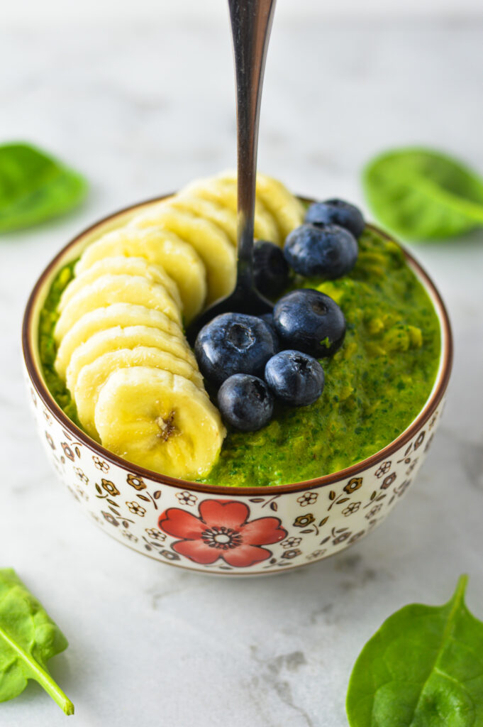 Green Oatmeal