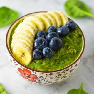 Green Oatmeal