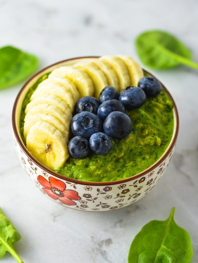 Green Oatmeal