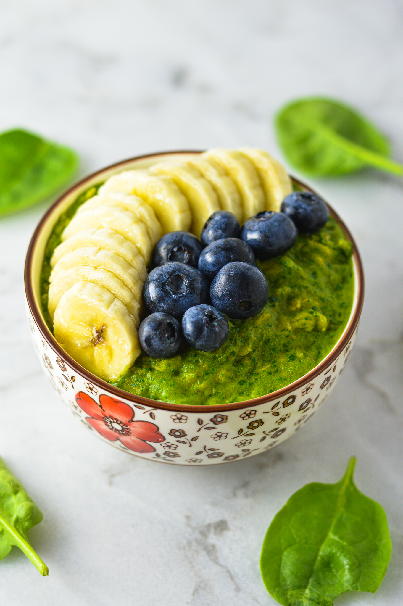 Green Oatmeal