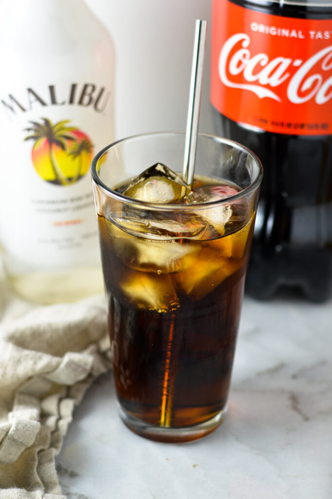 Malibu and Coke