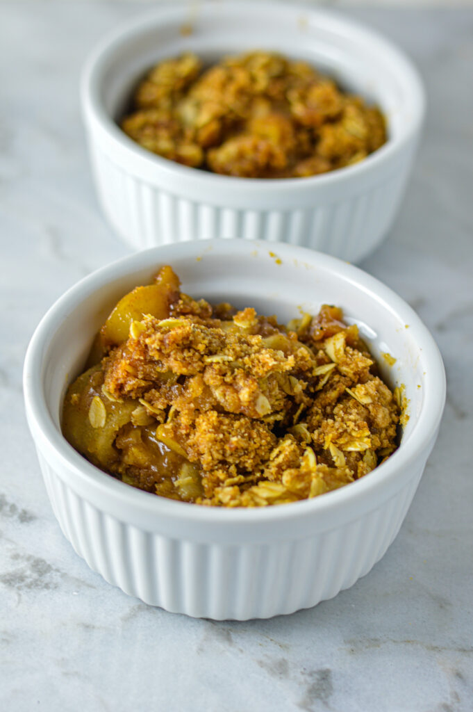 Pear and Apple Crisp