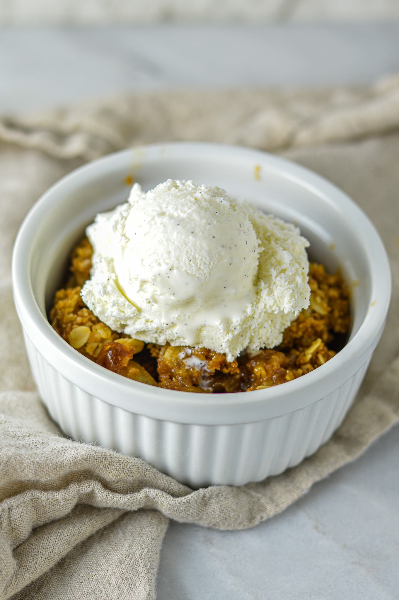 Pear and Apple Crisp