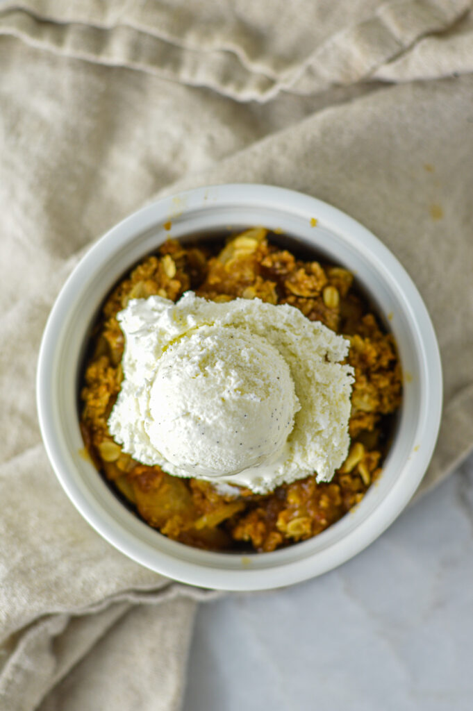 Pear and Apple Crisp