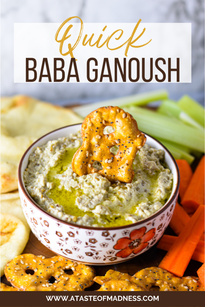 Quick Baba Ganoush