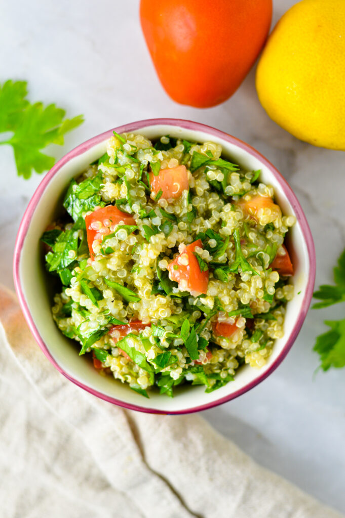 Quinoa Tabbouleh