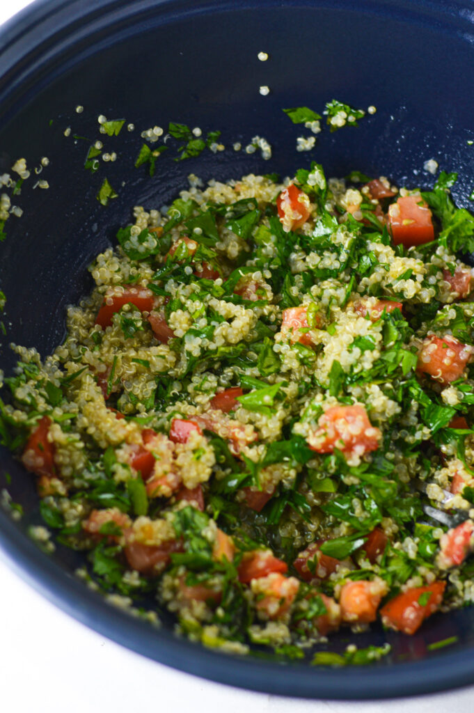 Quinoa Tabbouleh