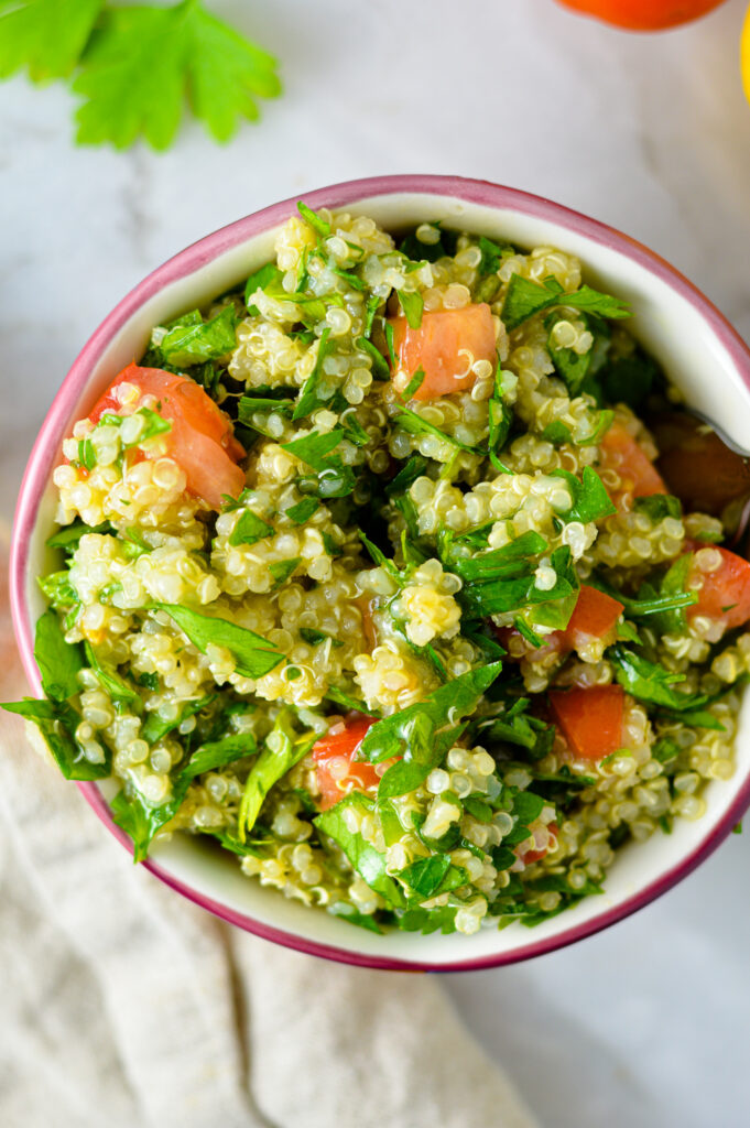 Quinoa Tabbouleh