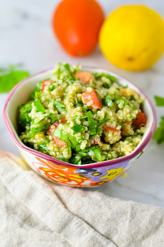 Quinoa Tabbouleh