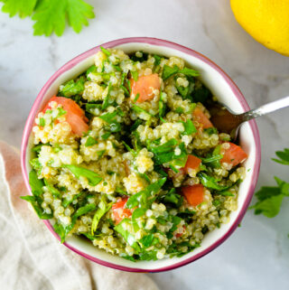 Quinoa Tabbouleh