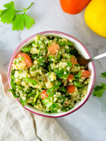 Quinoa Tabbouleh