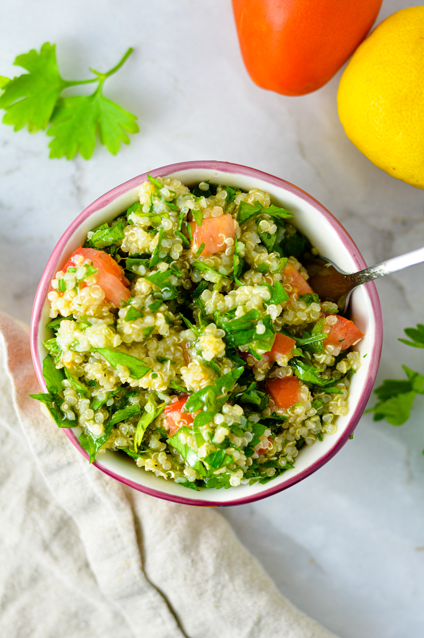 Quinoa Tabbouleh