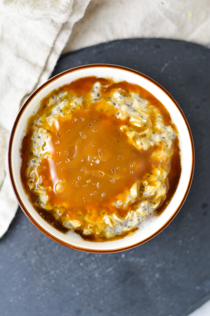 Salted Caramel Oatmeal