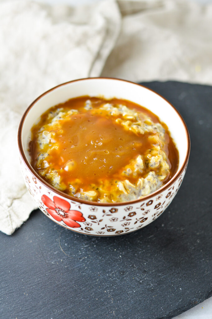 Salted Caramel Oatmeal