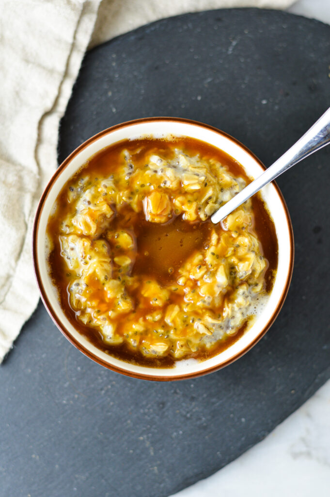 Salted Caramel Oatmeal