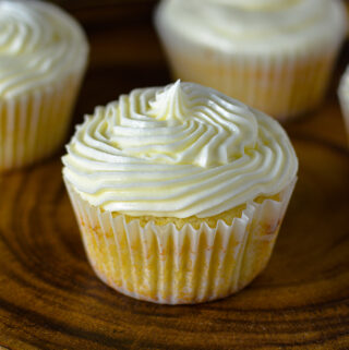 Small Batch White Cupcakes