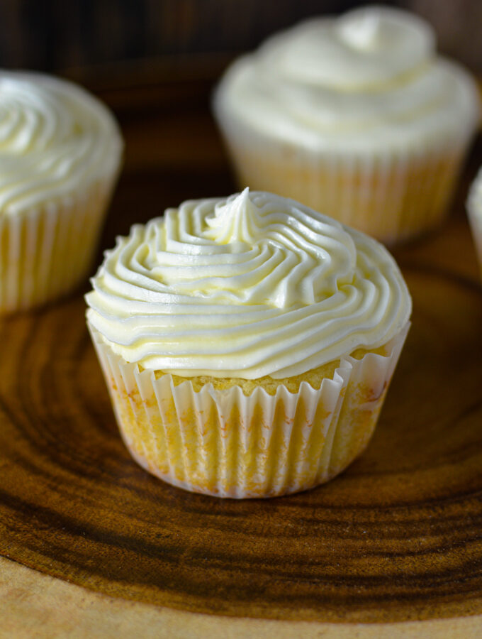 Small Batch White Cupcakes