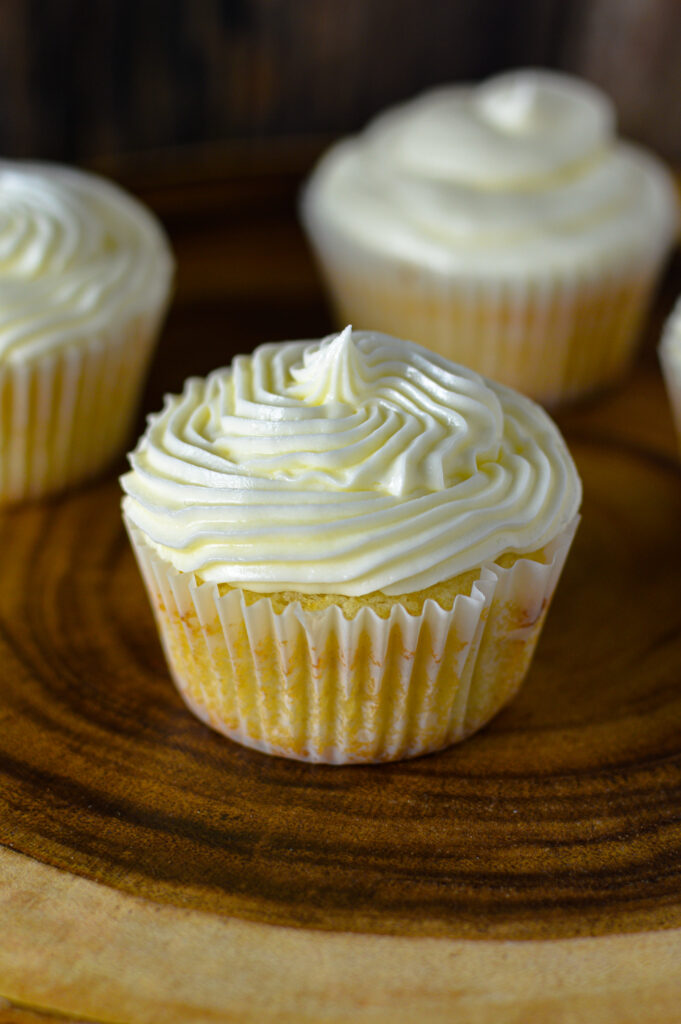 Small Batch White Cupcakes