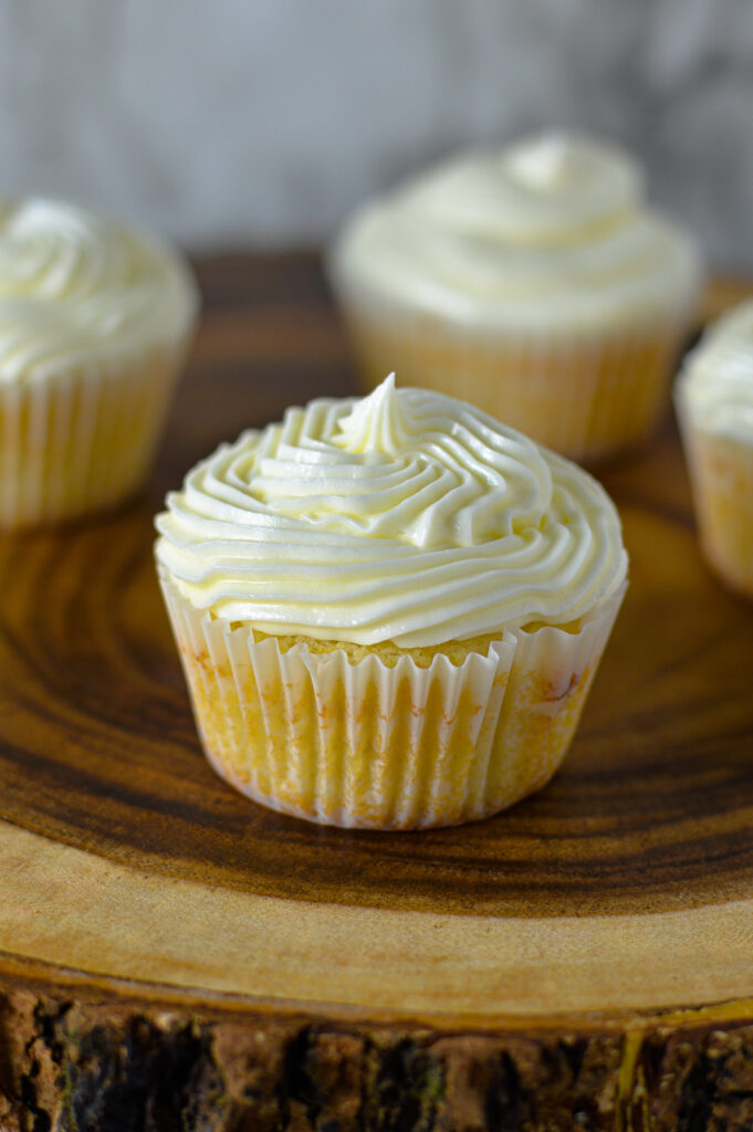 Small Batch White Cupcakes