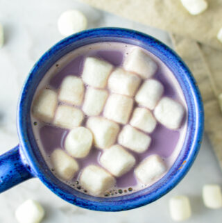 Taro Hot Chocolate