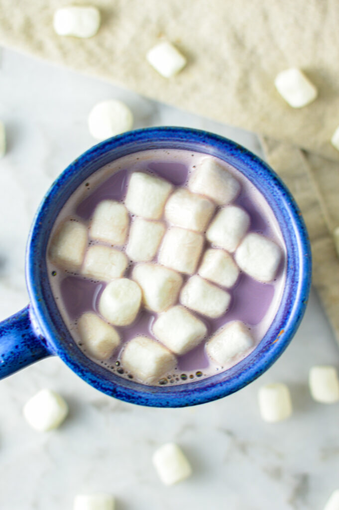 Taro Hot Chocolate