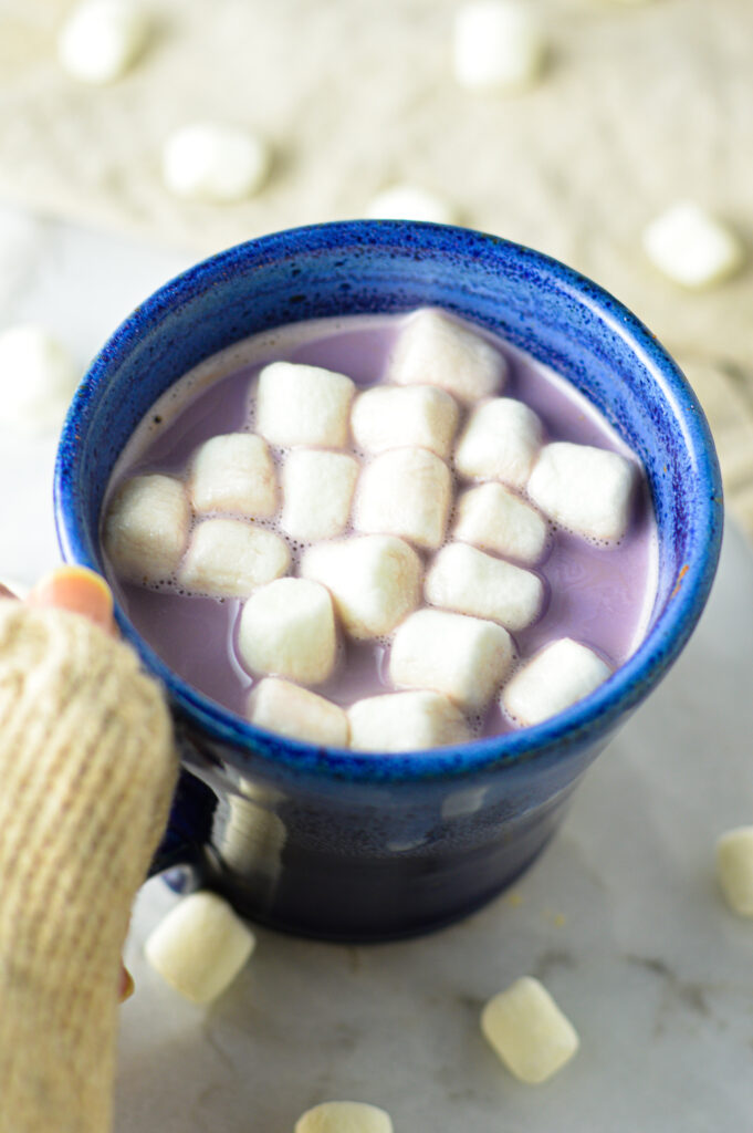 Taro Hot Chocolate