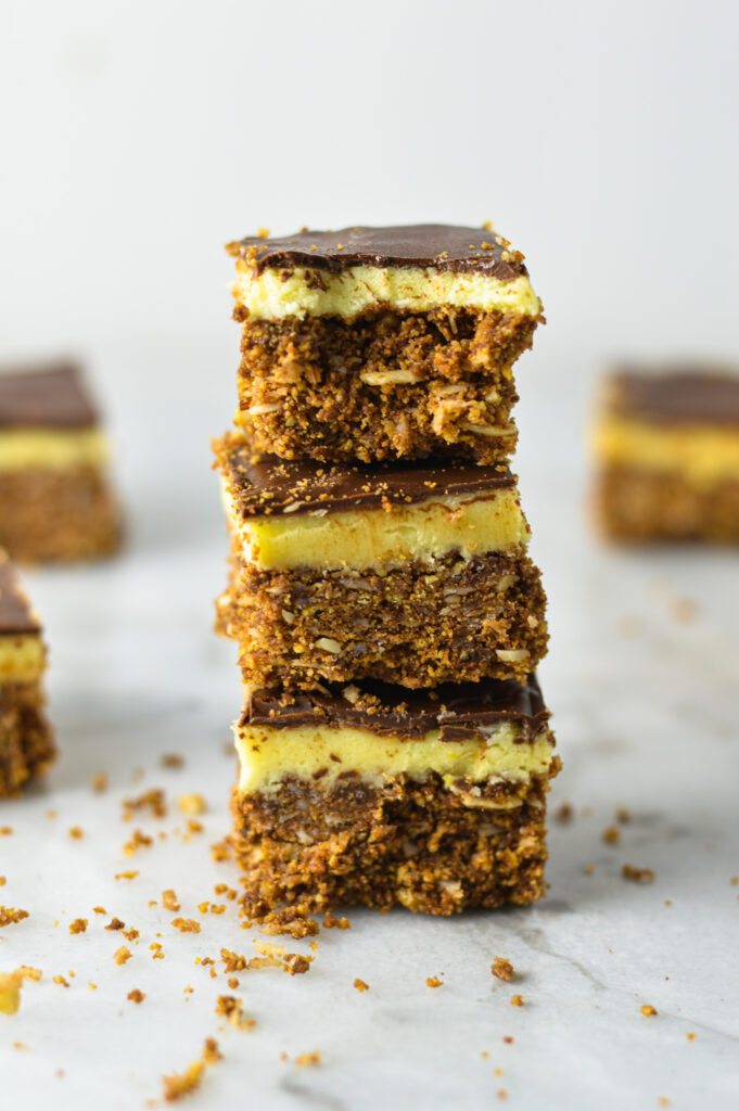 Vegan Nanaimo Bars