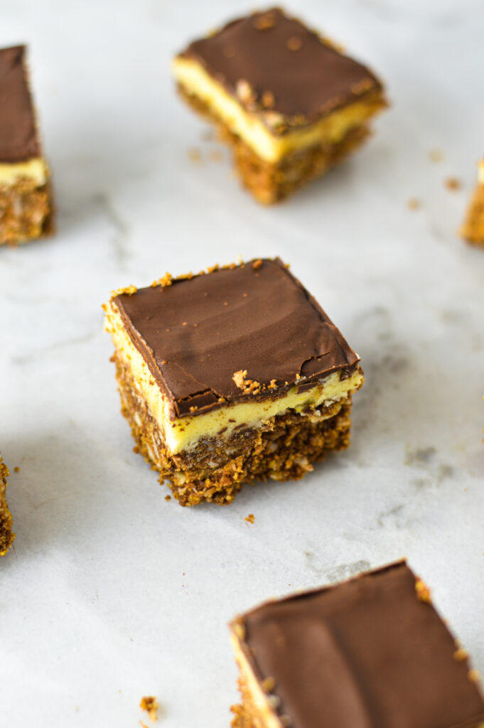 Vegan Nanaimo Bars