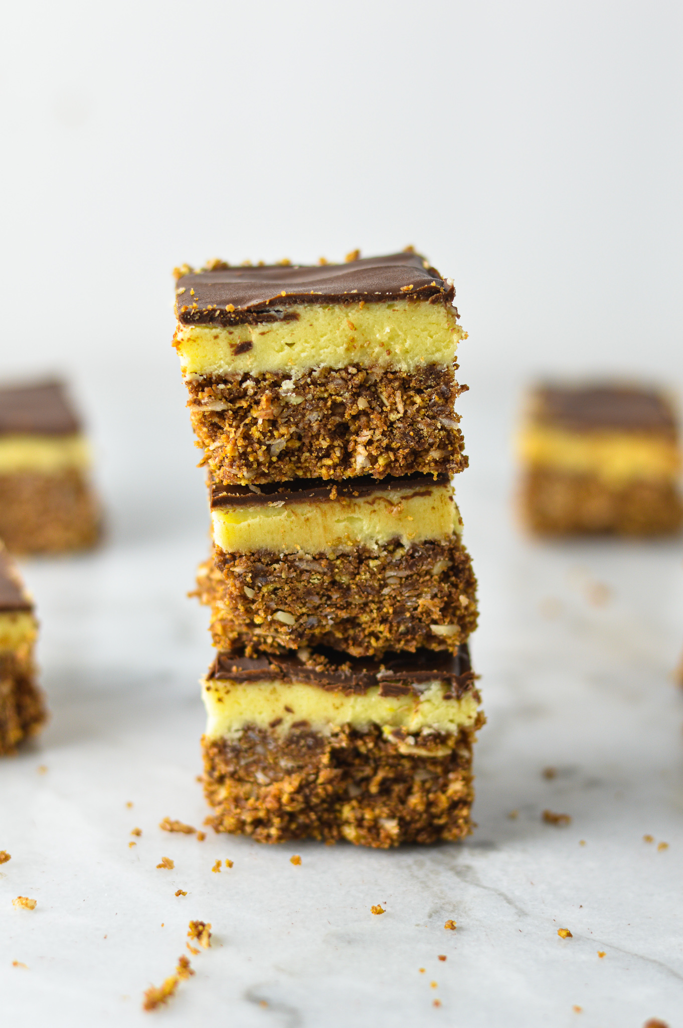 Vegan Nanaimo Bars