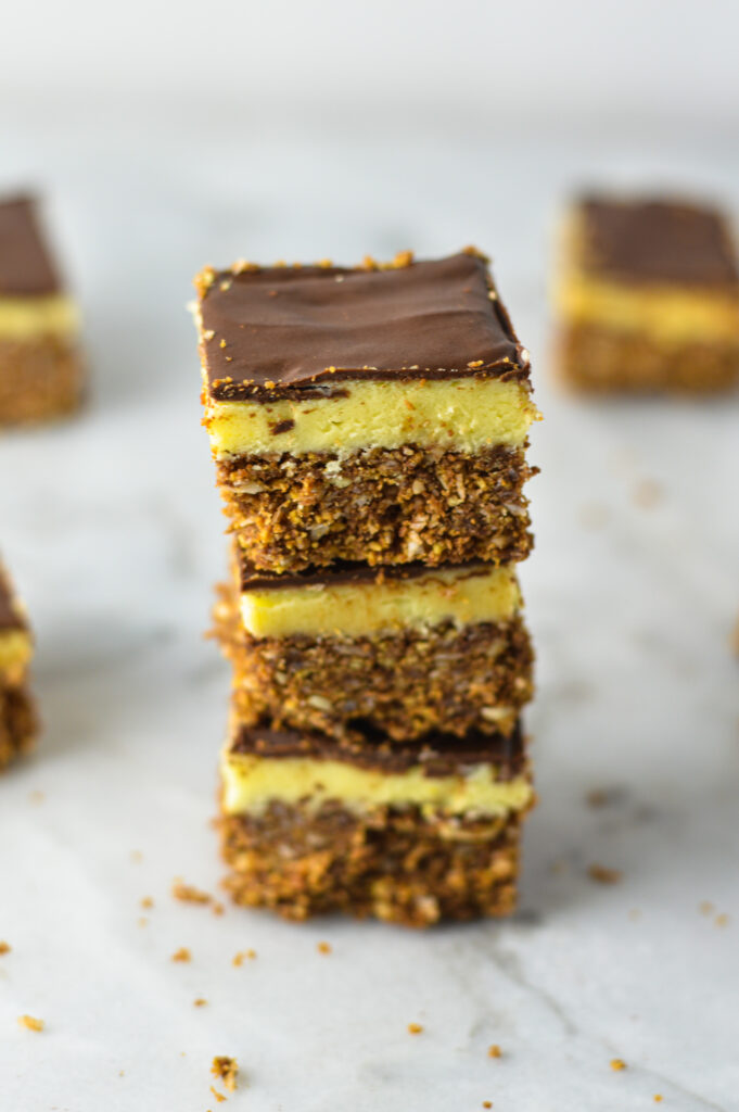 Vegan Nanaimo Bars