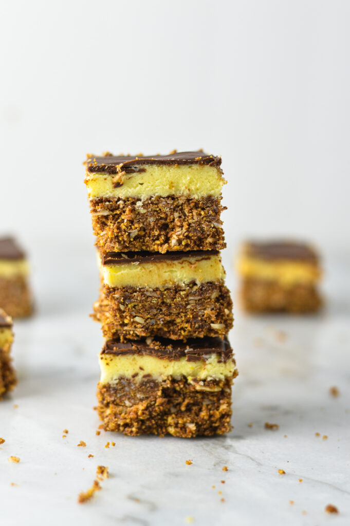 Vegan Nanaimo Bars