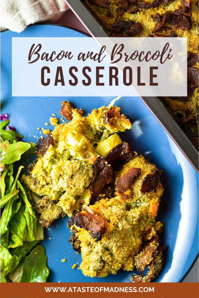 Bacon and Broccoli Casserole