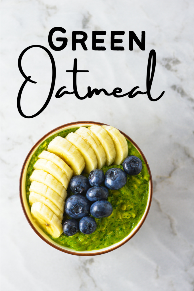 Green Oatmeal