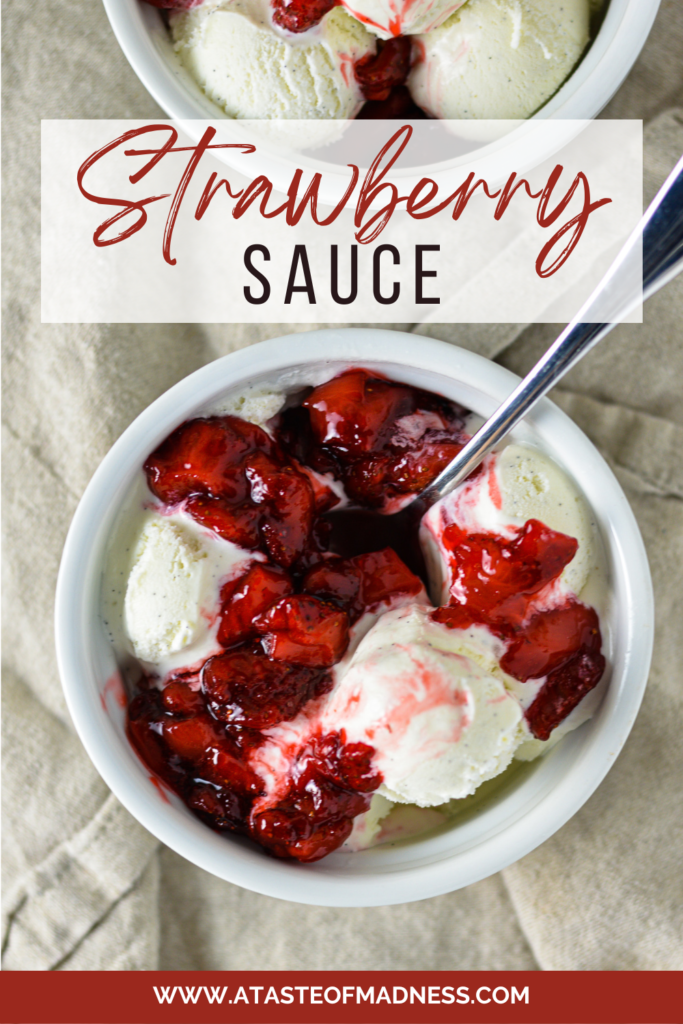 Strawberry Sauce