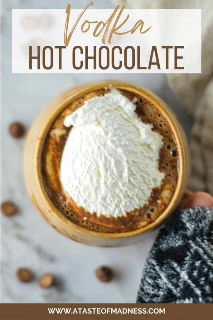 Vodka Hot Chocolate