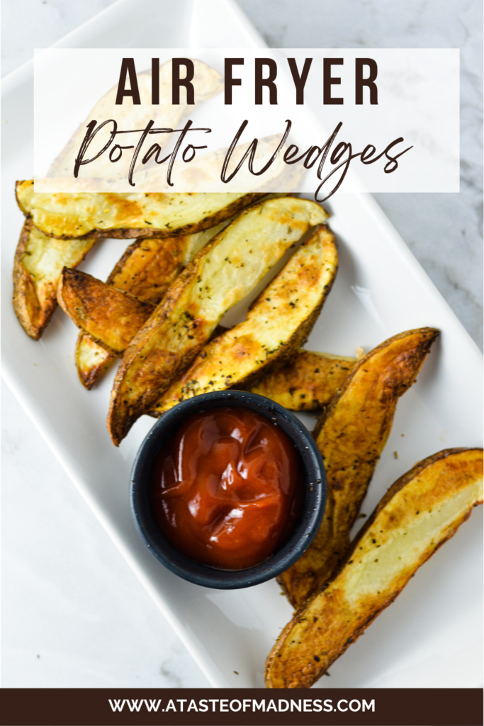 Air Fryer Potato Wedges