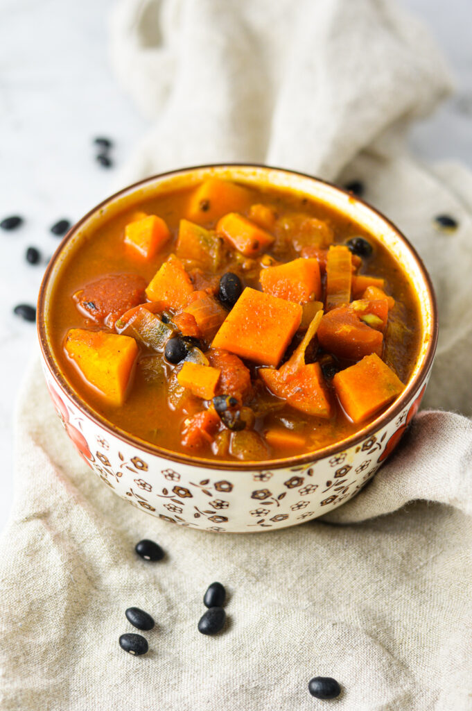 Black Bean Sweet Potato Soup