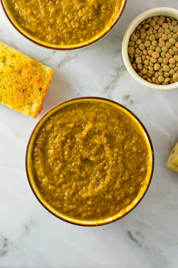 Carrot and Lentil Soup