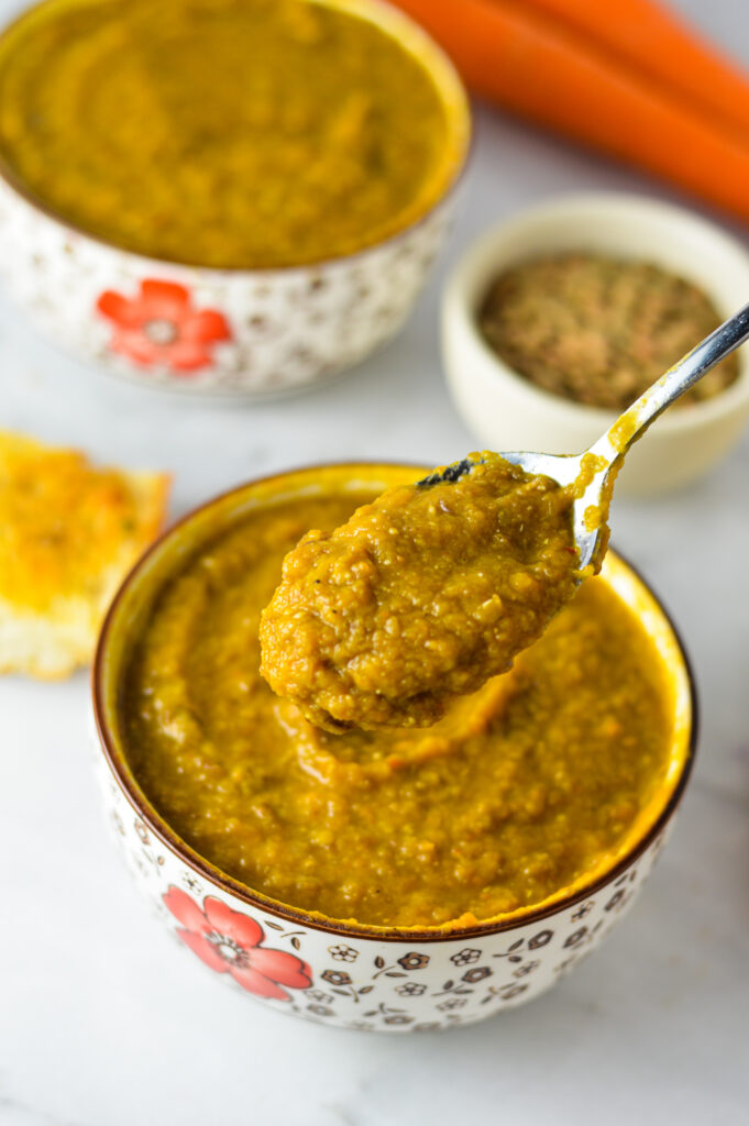 Carrot and Lentil Soup