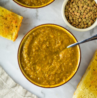 Carrot and Lentil Soup