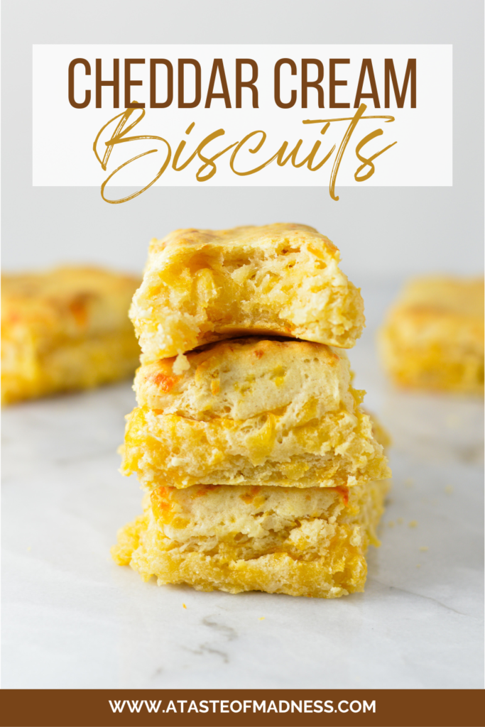 Cheddar Cream Biscuits