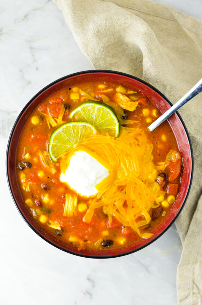 Chicken Taco Soup