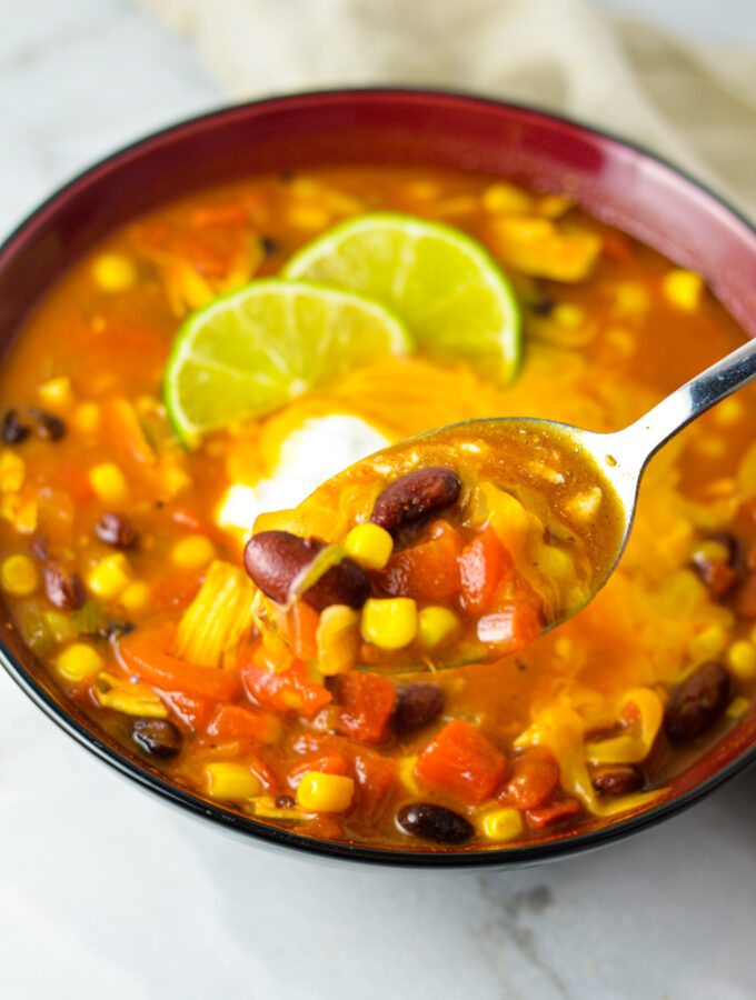 Chicken Taco Soup