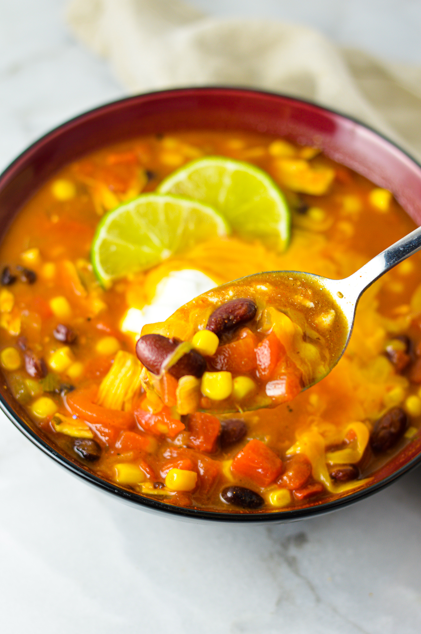 Chicken Taco Soup