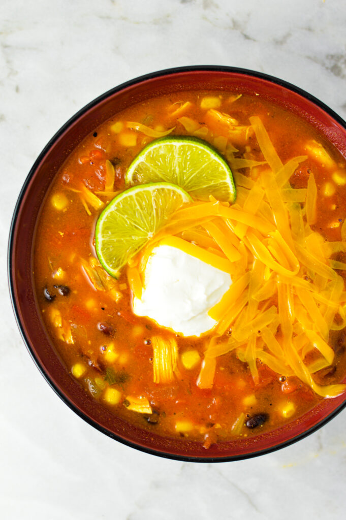 Chicken Taco Soup