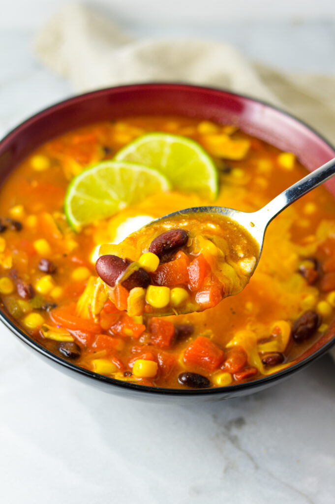 Chicken Taco Soup