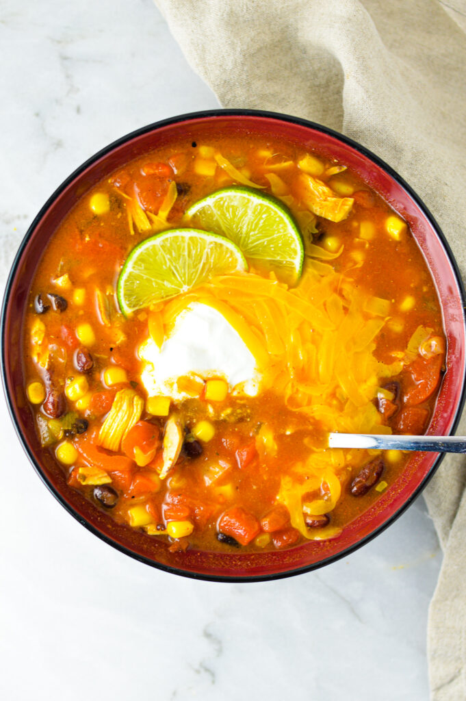 Chicken Taco Soup